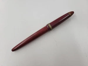 Vintage Rosa Fountain Pen. Brown Plastic. Made In USA - Picture 1 of 7
