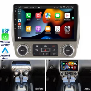 32GB Android 13 Car Radio Stereo GPS NAVI +Camera For Chevrolet Camaro 2010-2015 - Bild 1 von 24
