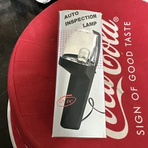 12V DC Auto Inspection Lamp DIY Garage Repair Service Work NOS Brand New Vintage - Picture 1 of 7
