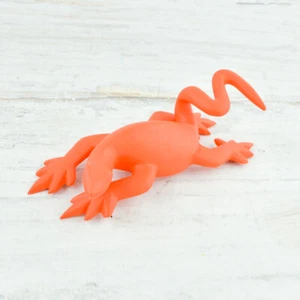 Leguan unbemalt Alebrije Oaxacan Holzschnitzerei K005 | Magia Mexica - Bild 1 von 4