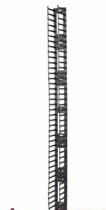 APC VERTICAL CABLE MANAGER KIT FOR NETSHELTER AR7585 SX 750MM WIDE 45U - Picture 1 of 3