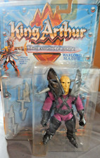 1992 NEW SEALED MATTEL KING ARTHUR & THE KNIGHTS OF JUSTICE WARLORD SLASHER