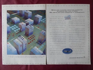 12/1996 PUB LOCKHEED MARTIN C-130J HERCULES CARGO MIL-STD 1553 DATABUS AD - Imagen 1 de 1