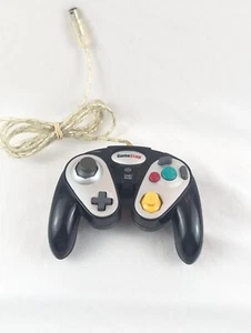 GameStop Wired Controller for Nintendo GameCube / Wii – Black – Tested & Working - Picture 1 of 6