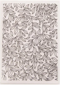 Leaves Plastic Embossing Folders for Card Making or Scrapbooking DIY Albums Jour - Picture 1 of 7