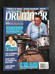 Modern Drummer Magazin April 2002 Buddy Rich - Bild 1 von 2