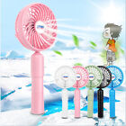 New Mini Portable Foldable Handheld Cooling Fan Rechargeable 2000mAh Power Bank