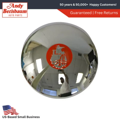 For 1939-1940 Plymouth Wheel Cover Chrome Cap - Image 1 of 3