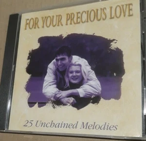 FOR YOUR PRECIOSUS LOVE: 25 melodías desencadenadas (CD) - Imagen 1 de 2