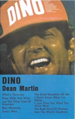 Dean Martin - Dino, Original Cassette, Europe Version - Image 1 of 4