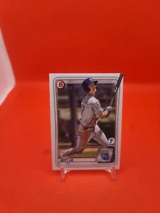 2020 Bowman Draft 1st Edition Bowman BOBBY WITT JR baseball card BD-152 - Picture 1 of 2