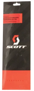 Desgarros Scott USA Hustle Series Works - paquete de 20 Transparente #219708-223 - Imagen 1 de 1