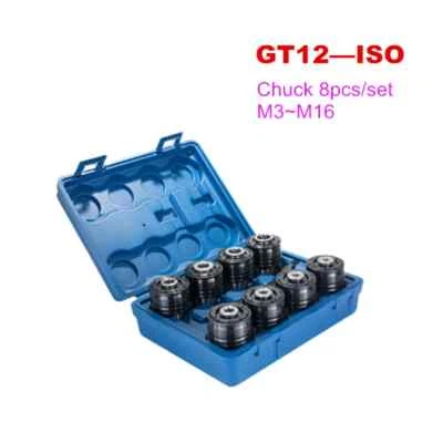 Portabrocas de roscado GT12/24/820 protección contra sobrecarga máquina roscadora grifo de cambio rápido Foto 1 de 4