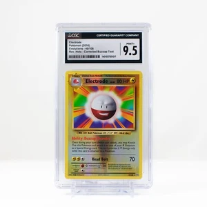 Pokémon Electrode Reverse Holo 40/108 XY Evolutions - CGC 9.5 -Corrected - Picture 1 of 3