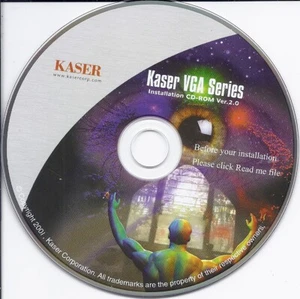 Kaser VGA series installation CD - Picture 1 of 1