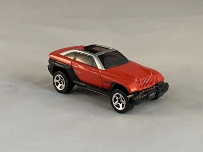 Hot Wheels Jeepster 1999 First Editions Red 5SPs - Image 1 of 4