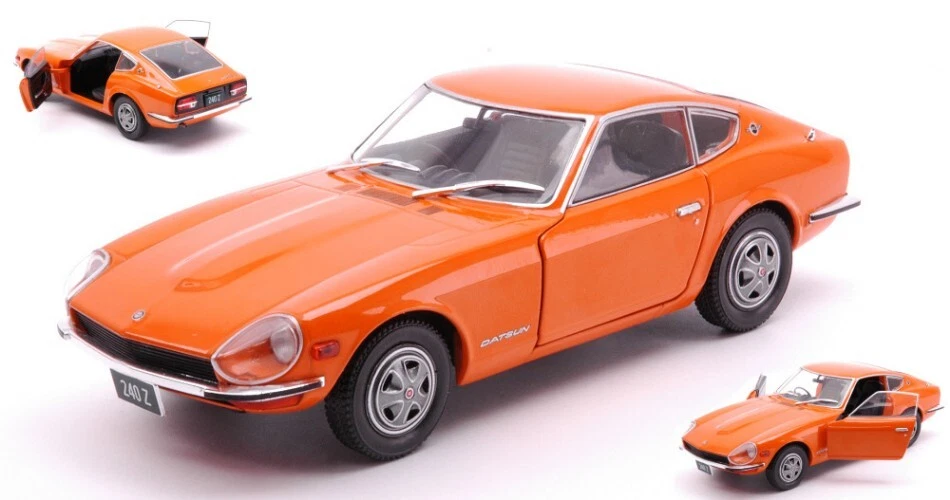 Whitebox DATSUN 240 Z 1969 ORANGE RHD 1:24 - Immagine 1 di 1