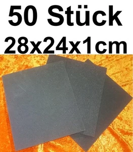 50x Schaumstoffmatte Dämmmatte Dämmung Schaumstoff Schutz Verpackung Polsterung - Bild 1 von 2