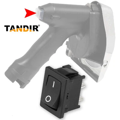 Tandir Wippschalter Kebab Schalter Kippschalter Tandirmesser Dönerschneider NEU