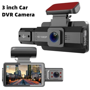 1080P Car DVR Front And Inside Camera Dash Cam Driving Video Recorder Dual Lens - Bild 1 von 15