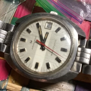 Hamilton 1978 Electronic 40mm TAllx36 Mm Wide X 13mm Thick Stainless Screwback  - Picture 1 of 13