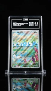 2023 Swablu #213/182 SV: Paradox Rift Illustration Rare TAG 8.5 - Picture 1 of 2