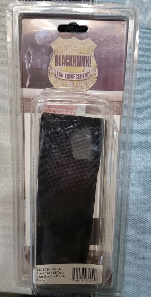 BlackHawk Aplicación de la Ley BHLE Duty Gear Gladius Bolsa Negra Foto 1 de 1