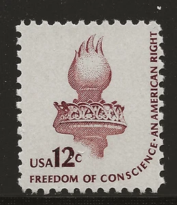 US Scott #1594, Single 1981 Torch 12c FVF MNH - Picture 1 of 1
