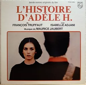 L'HISTOIRE D'ADELE H / SOUNDTRACK / MAURICE JAUBERT / NIPPON PHONOGRAM JAPAN - Picture 1 of 3
