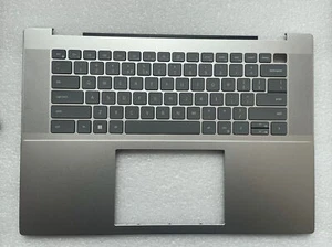 Inspiron 16 5630 5635 D4WJ7 0D4WJ7 Palmrest w/Keyboard Backlit #A6-43 - Picture 1 of 4
