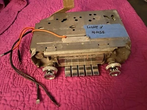 OEM 1966-67 Plymouth Fury Model 231 AM Radio - Picture 1 of 7