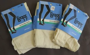 Leggs Microfiber Semi-Opaque Tights (3 Pairs) - Picture 1 of 3