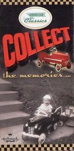 Hallmark Kiddie Car Classic Collect The Memories Booklet Guide - Picture 1 of 1