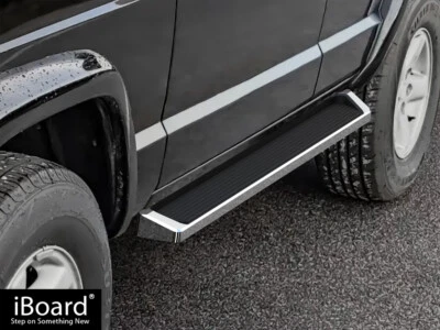 APS Polished 6" Side Step Nerf Bar Fit 03-10 KIA Sorento - Image 1 of 4