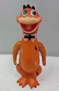1962 Flintstones Dino Hanna Barbera Vinyl Figur selten - Bild 1 von 6