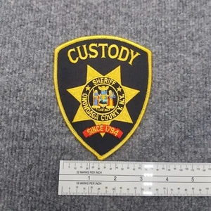 Custody Onondaga County NY Police Patch - Picture 1 of 2