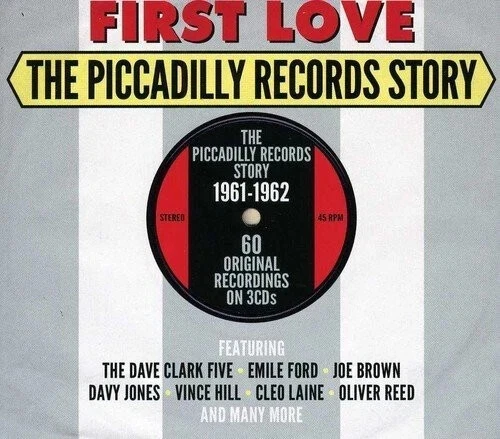 FIRST LOVE: THE PICCADILLY RECORDS STORY Various 2CD BRAND NEW Digipak — 第 1/1 张图片