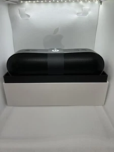 Beats Pill Plus + Speaker Bluetooth By Dre Wireless Speaker Black as New - Picture 1 of 3
