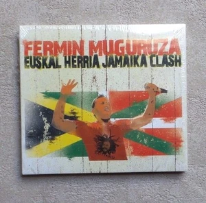MUSIC AUDIO CD / FERMIN MUGURUZA ""EUSKAL HERRIA JAMAIKA CLASH CD NEW - Picture 1 of 2