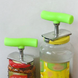 Adjustable Stainless Steel Jar Lid Opener For Home Multifunctional New - Picture 1 of 12