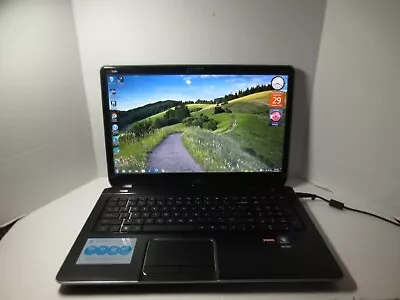 HP PAVILION DV7-7023CL 17.3" AMD A8-4500M 1.9GHZ 6GB RAM 500GB HDD WIN7 OFF13 - Image 1 of 4