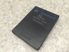 Official Sony PlayStation 2 Memory Card Genuine PS2 Black ~ FREE UK POSTAGE ~ 