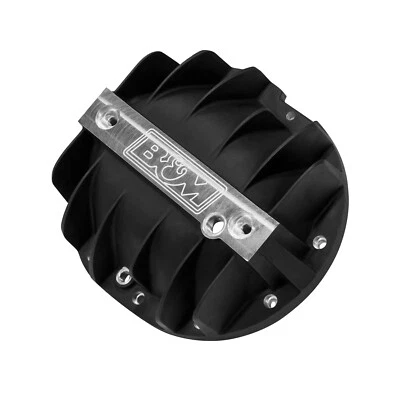 Cubierta negra diferencial de aluminio B&M Hi-Tek para Chevy/Gmc/Cadillac 2014-2024 Foto 1 de 4