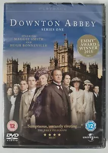 Downton Abbey: Series 1 DVD (2010, 3 Discs, PAL Regions 2,4,5) SEALED - Picture 1 of 5