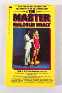 The Master by Malcolm Braly, 1973 Mass Market PB, w Ad, VG - Picture 1 of 4