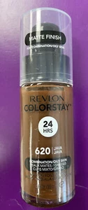 Revlon Colorstay Foundation Combination/Oily Makeup Skin 620 Java SPF 15 - Picture 1 of 3