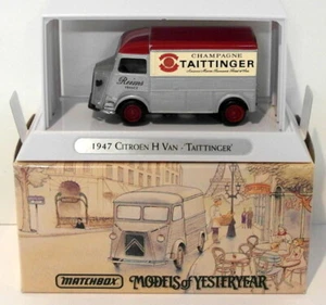 Matchbox 1/43 Scale Diecast YTF5 - 1947 Citroen Type H Van - Taittinger - Picture 1 of 2