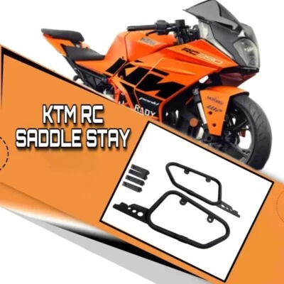 "SADDLE STAY, NEGRO" APTO PARA KTM RC 125/200/390 Foto 1 de 4