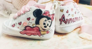 Scarpe Neonato Personalizzate - Foto 1 di 7