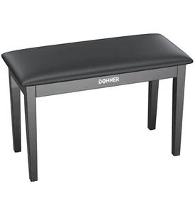 πΉ ππ’π‘π‘ππ₯ Duet Piano Keyboard Bench + Storage Bookcase Solid Wooden Soft - Picture 1 of 12